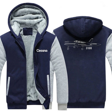 CESSNA DESIGNED ZIPPER SWEATER THE AV8R